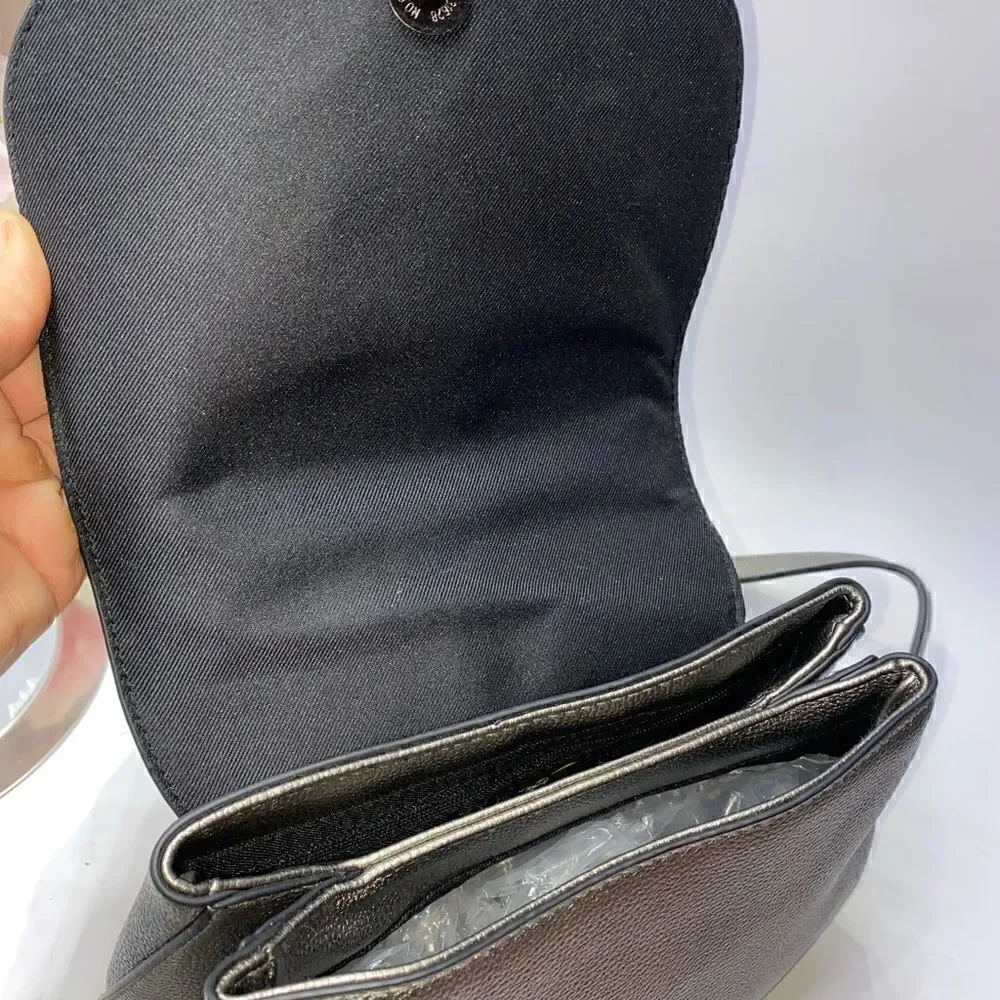 NEW A New Day Crossbody Handbag Metallic